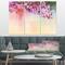 Designart - Watercolor Painting Cherry Blossoms - Floral Canvas Art Print